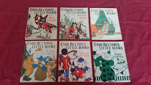 Image for Enid Blyton's Little Books No.1 - 6 (Set of 6)