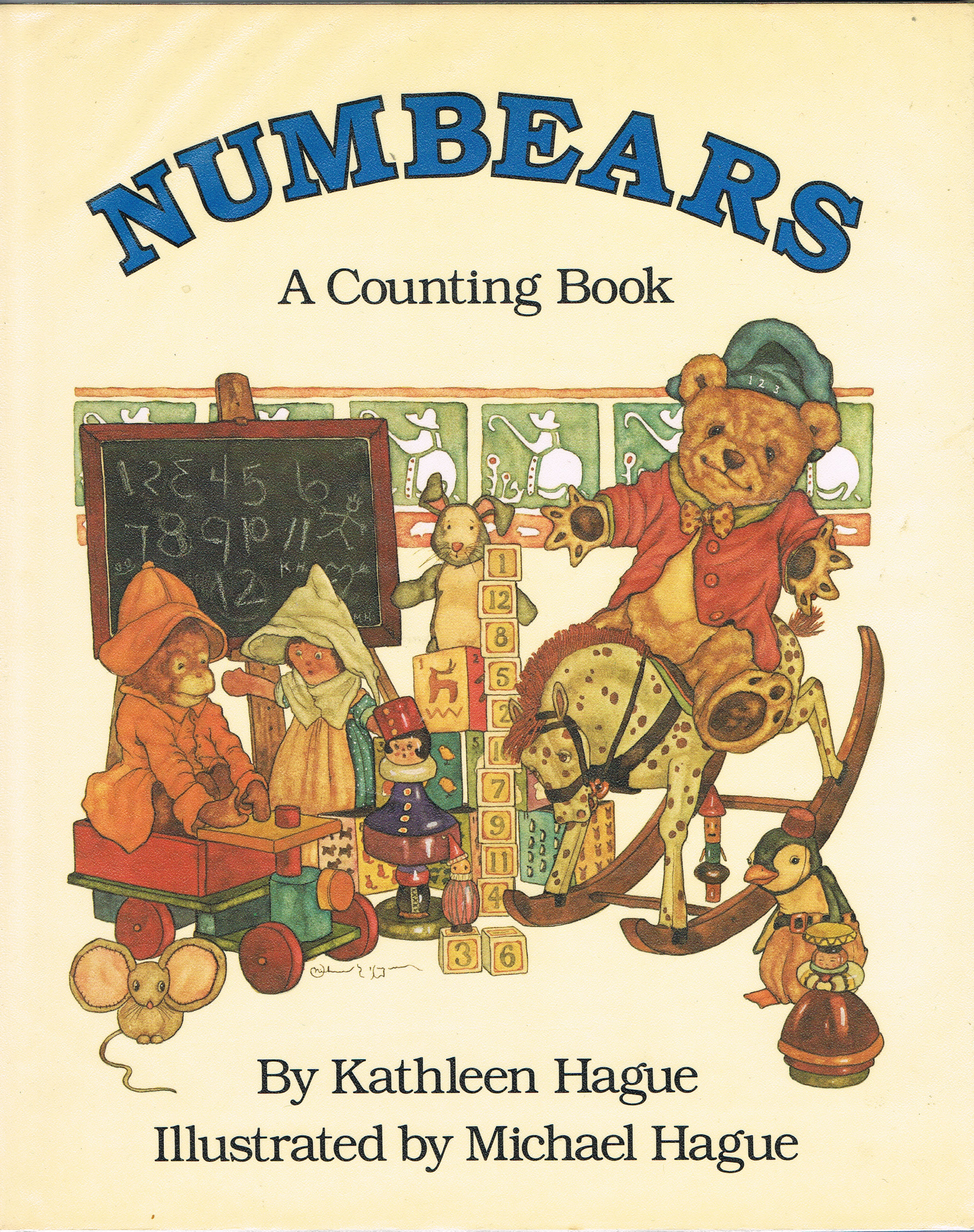 Image for Numbears: A Counting Book