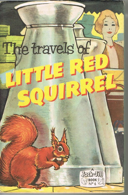 The Travels of Little Red Squirrel Image for The Travels of Little Red Squirrel