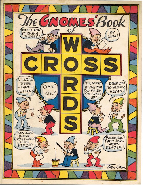 The Gnomes' Book of Crosswords Image for The Gnomes' Book of Crosswords