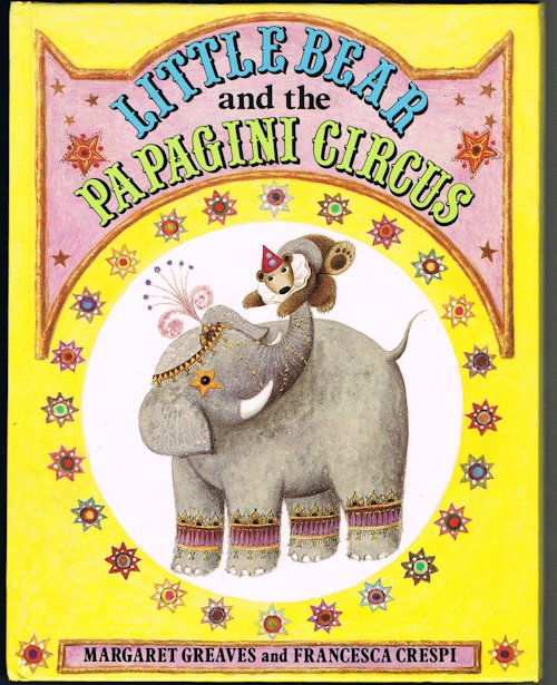 Little Bear and the Papagini Circus Image for Little Bear and the Papagini Circus