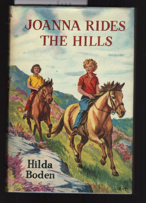 Joanna Rides the Hills