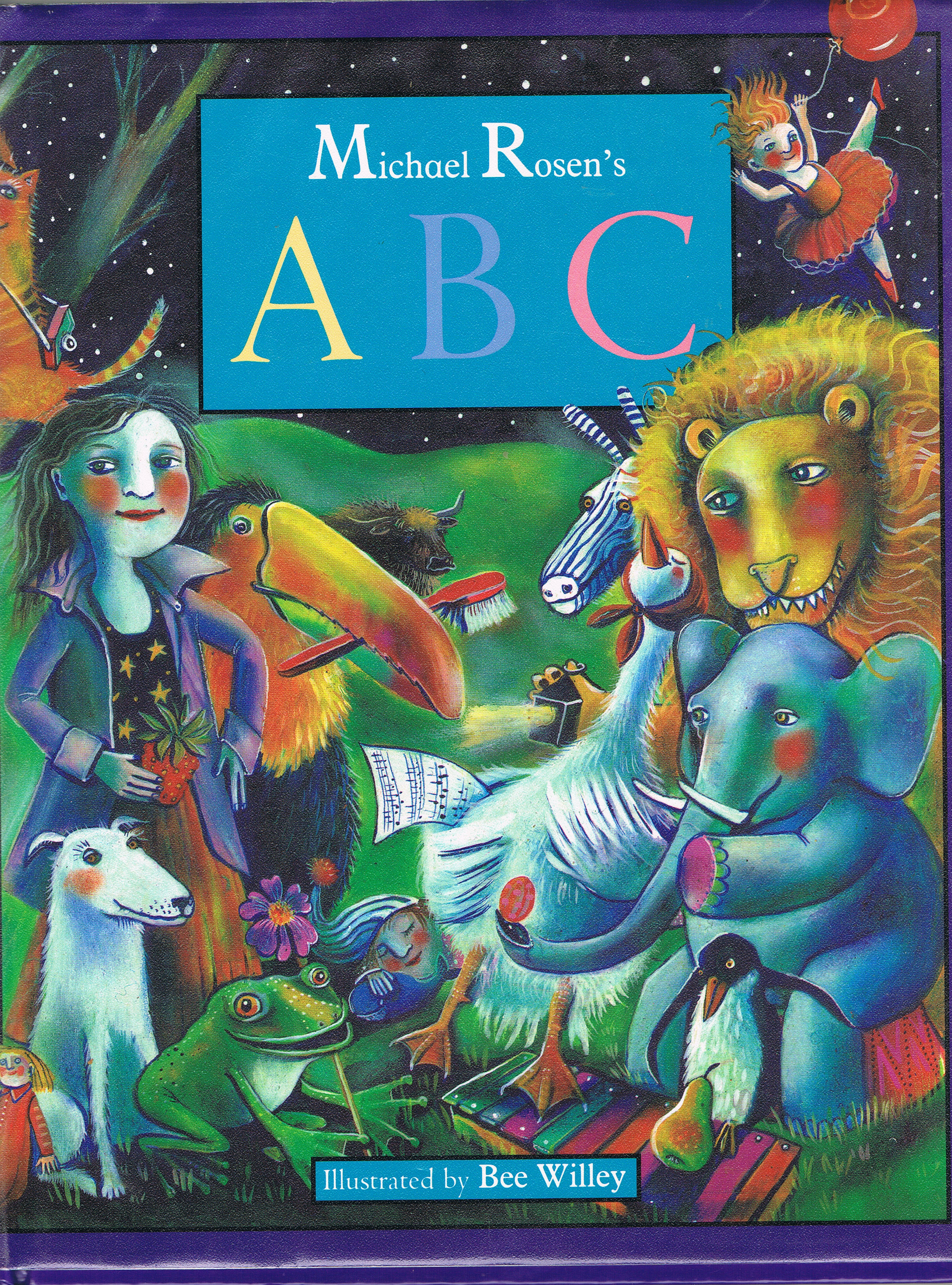 Image for Michael Rosen's ABC