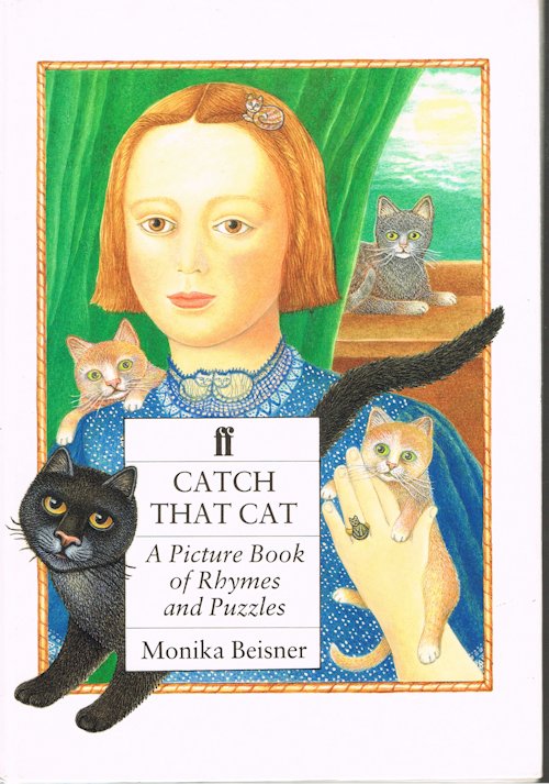 Catch That Cat: A Picture Book of Rhymes and Puzzles Image for Catch That Cat: A Picture Book of Rhymes and Puzzles