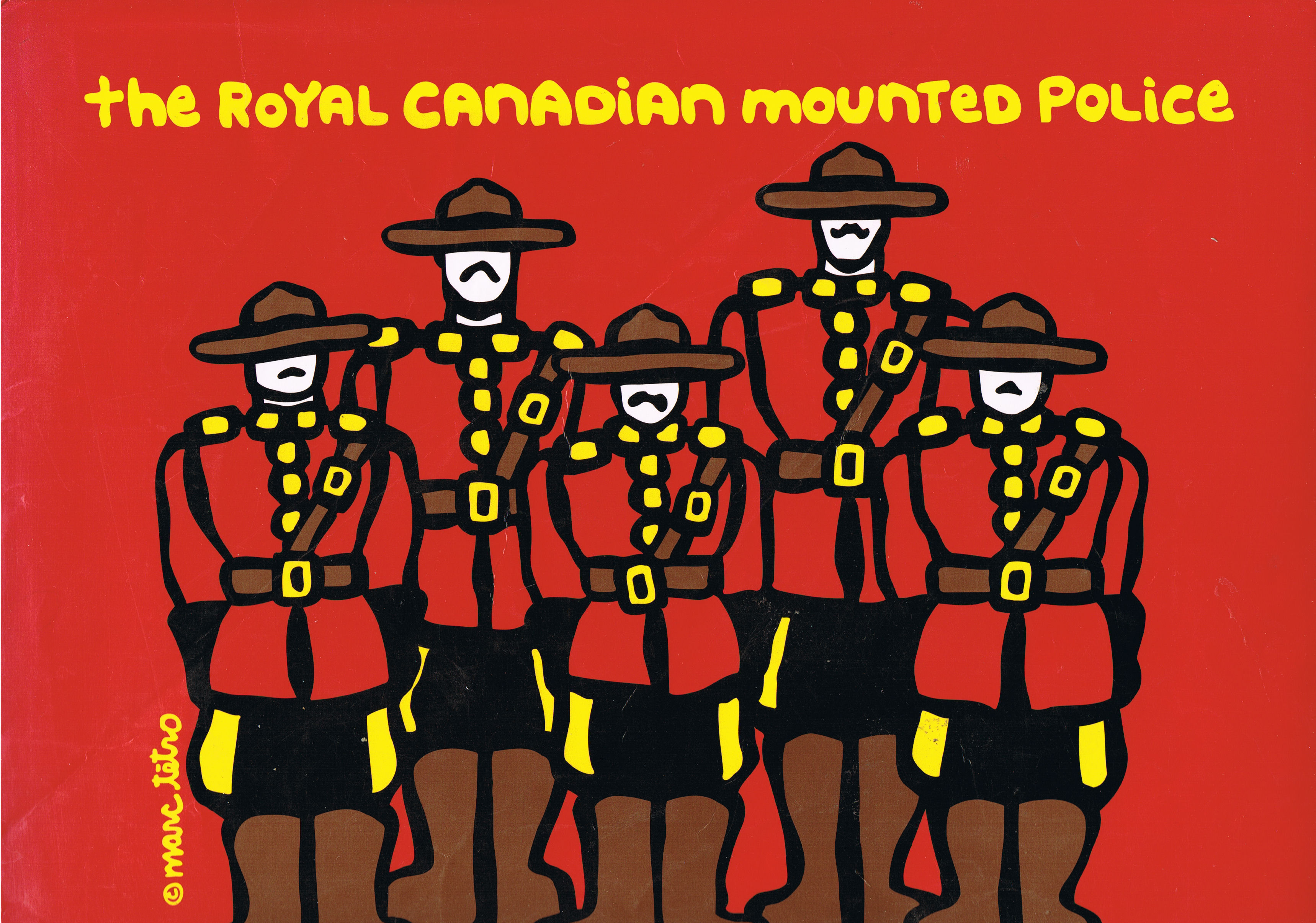 The Royal Canadian Mounted Police