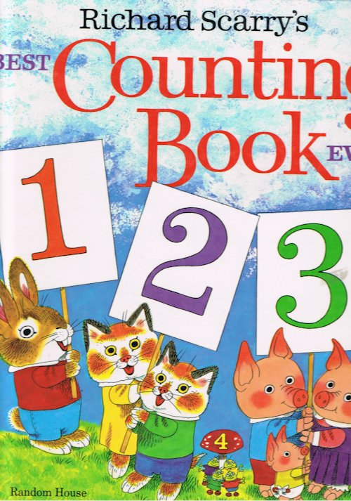 Image for Richard Scarry's Best Counting Book Ever