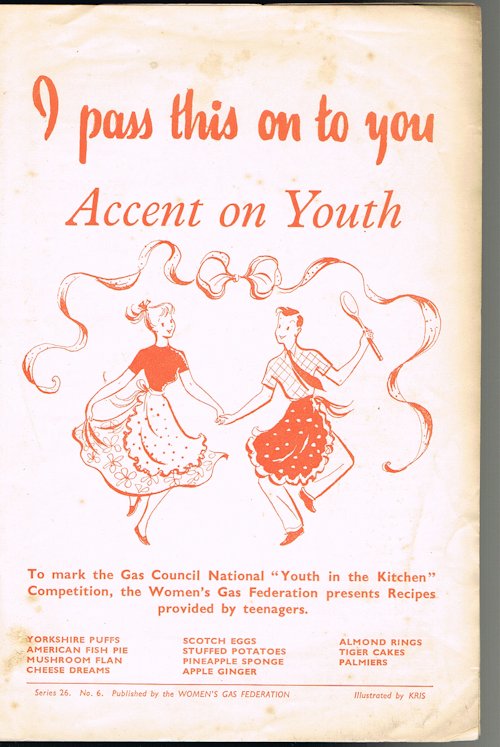 I Pass This On To You: Accent on Youth Image for I Pass This On To You: Accent on Youth