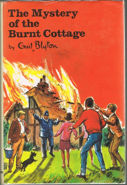 The Mystery of the Burnt Cottage : The First Adventure of the Five Find-Outers and Dog Image for The Mystery of the Burnt Cottage : The First Adventure of the Five Find-Outers and Dog