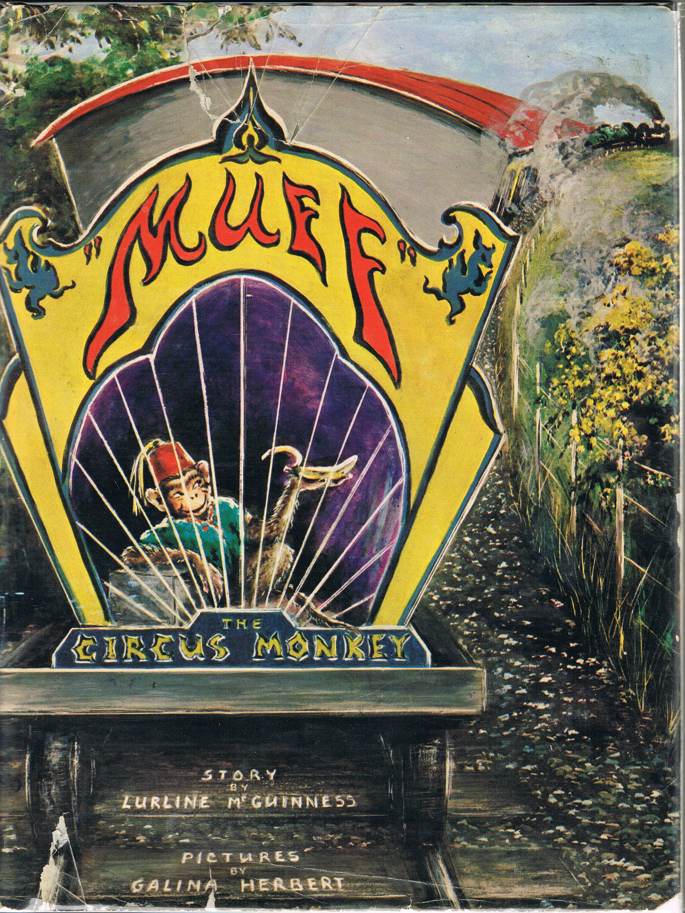 Muff the Circus Monkey Image for Muff the Circus Monkey