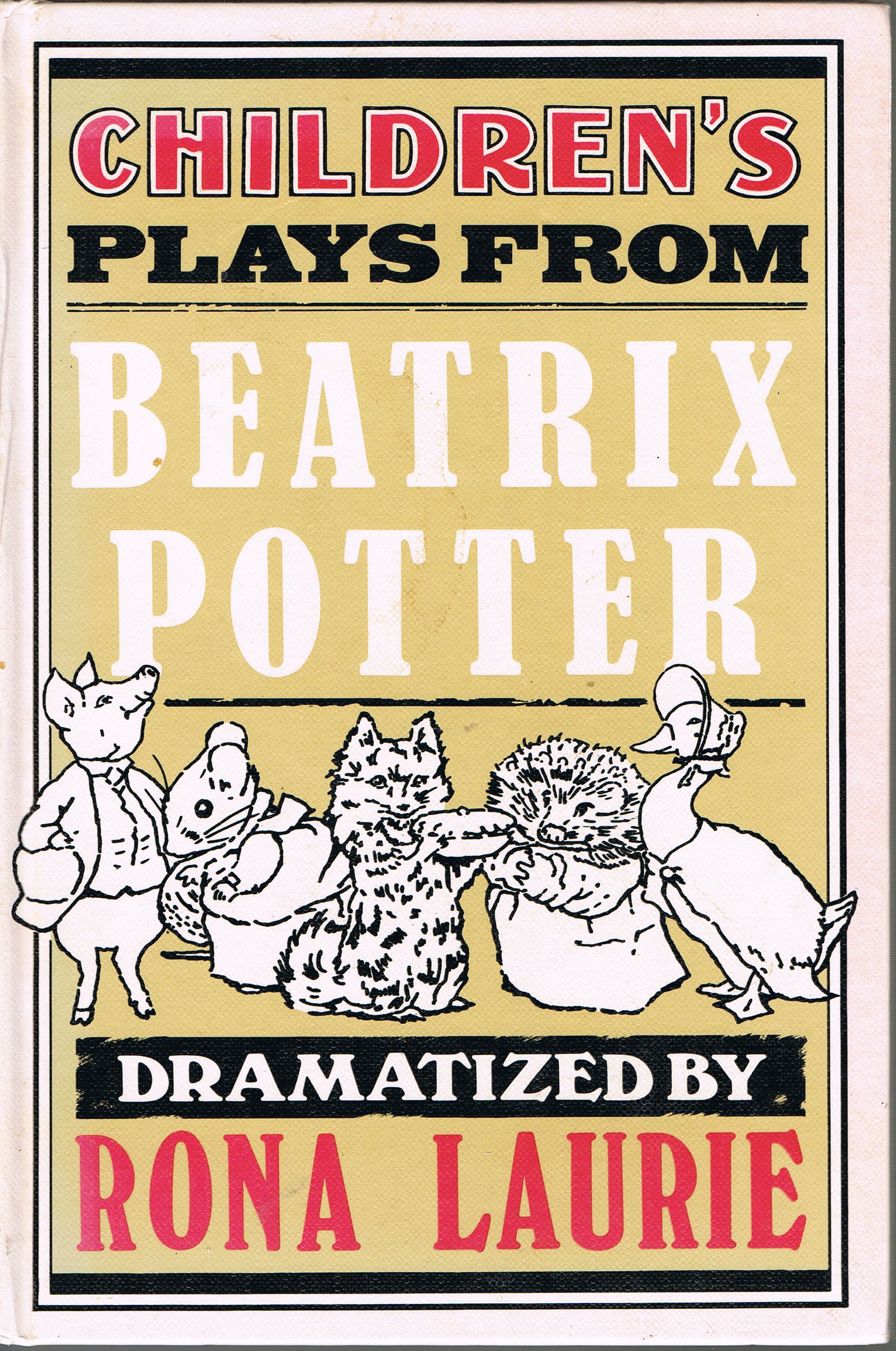Children's Plays from Beatrix Potter Image for Children's Plays from Beatrix Potter
