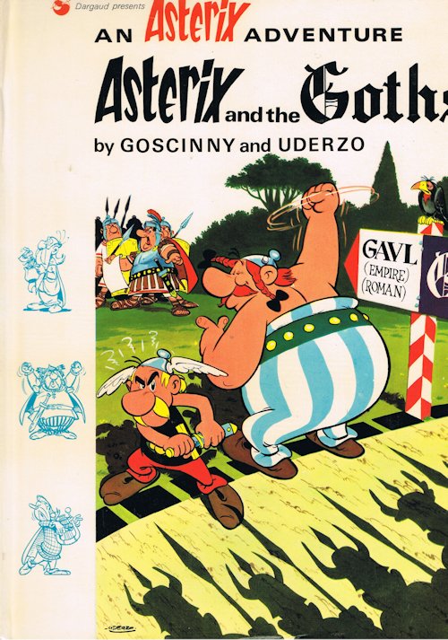 Image for Asterix and the Goths
