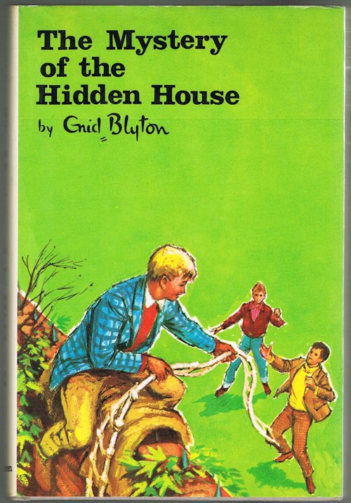 The Mystery of the Hidden House : The Sixth Adventure of the Five Find-Outers and Dog Image for The Mystery of the Hidden House : The Sixth Adventure of the Five Find-Outers and Dog