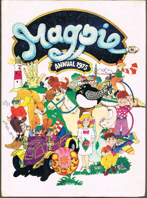 Image for Magpie Annual 1975