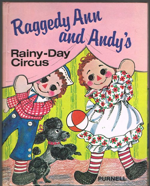 Raggedy Ann and Andy's Rainy-Day Circus Image for Raggedy Ann and Andy's Rainy-Day Circus