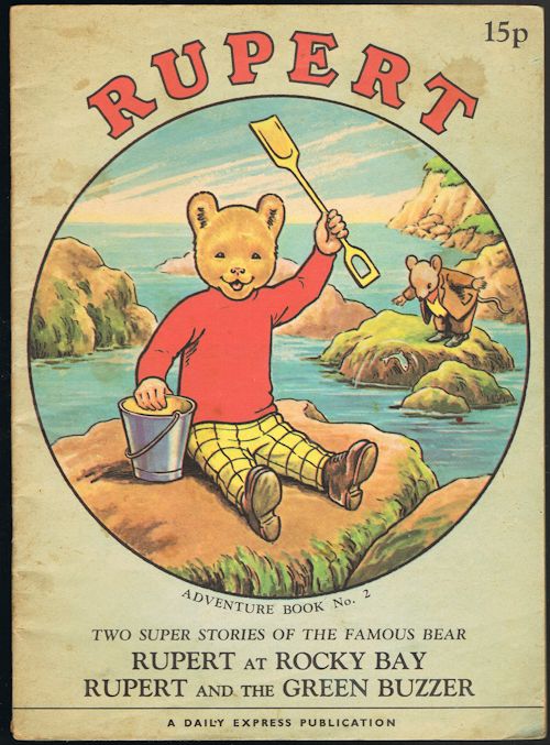 Image for Rupert Adventure Book No.2: Rupert at Rocky Bay; Rupert and the Green Buzzer