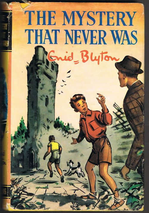 The Mystery That Never Was Image for The Mystery That Never Was