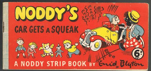 Image for Noddy's Car Gets a Squeak