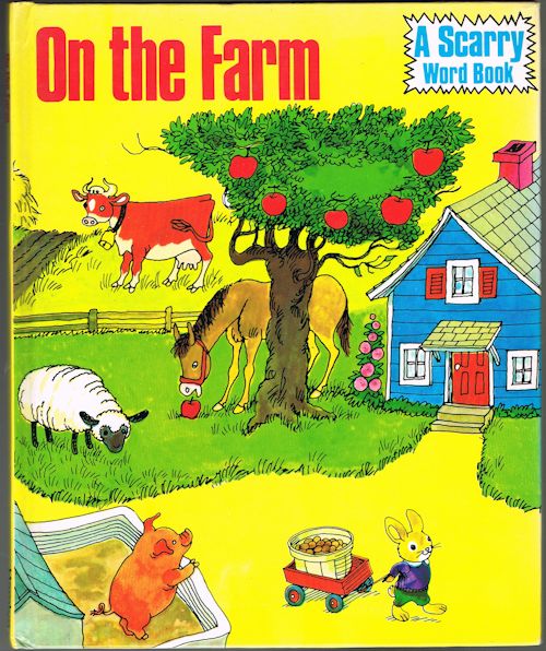 On the Farm (A Scarry Word Book) Image for On the Farm (A Scarry Word Book)