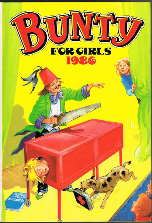 Image for Bunty for Girls 1986
