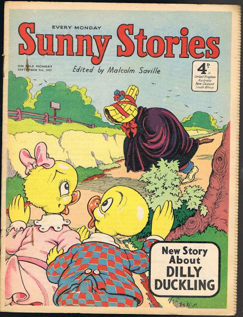 (Sep　9th,　Stories:　Sunny　Duckling　Dilly　1957)