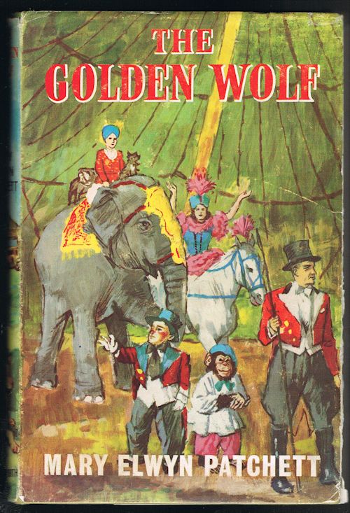 Image for The Golden Wolf