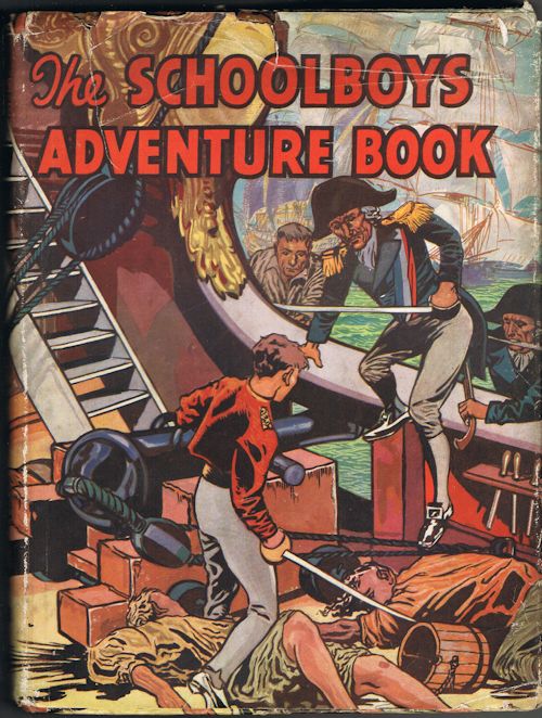 Image for Schoolboy's Adventure Book