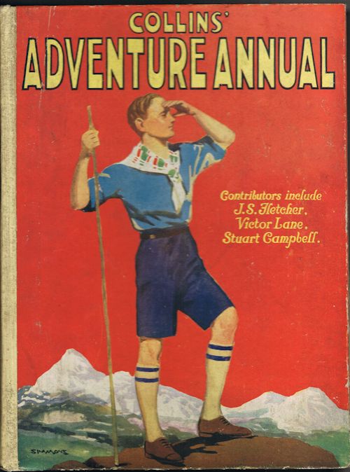 Collins' Adventure Annual Image for Collins' Adventure Annual