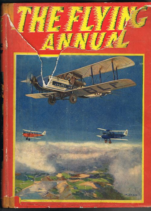 The Flying Annual: Thrilling Stories of the Air Image for The Flying Annual: Thrilling Stories of the Air