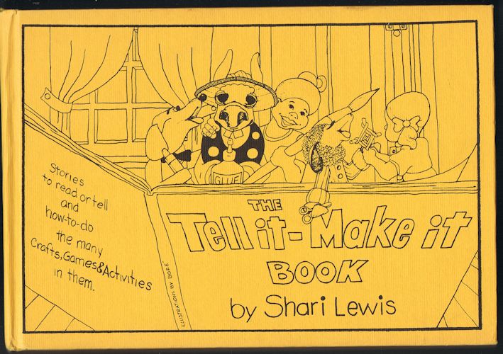 The Tell It - Make It Book Image for The Tell It - Make It Book