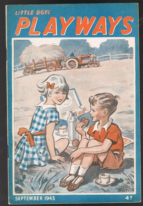 Little Dots Playways September 1943 Image for Little Dots Playways September 1943