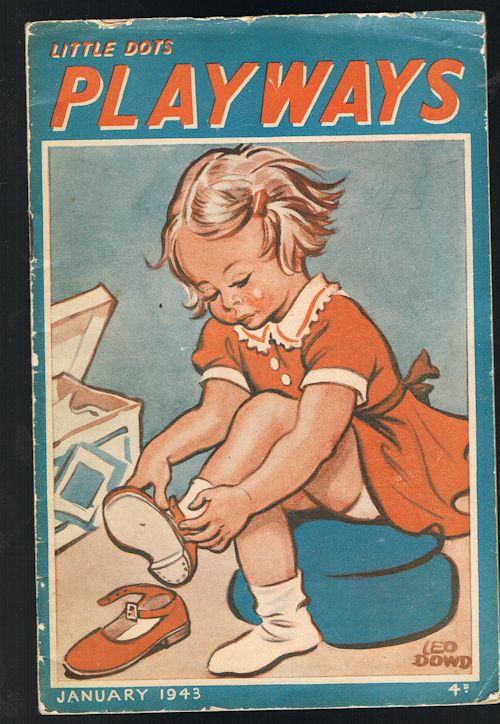 Little Dots Playways January 1943 Image for Little Dots Playways January 1943