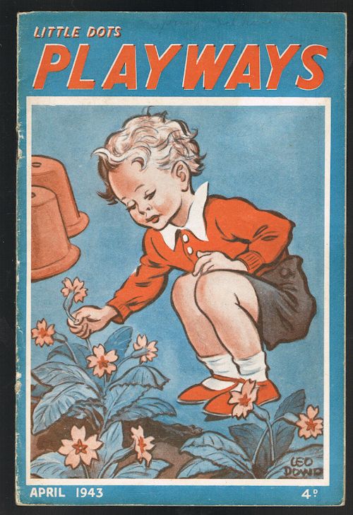 Little Dots Playways April 1943 Image for Little Dots Playways April 1943