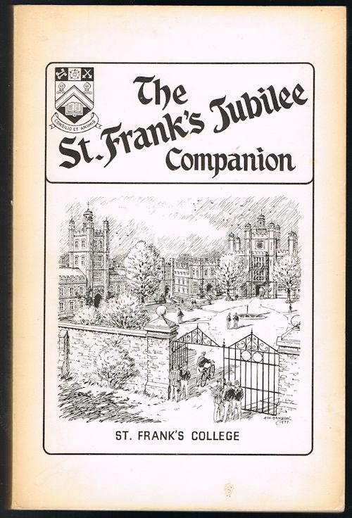 Image for The St. Frank's Jubilee Companion