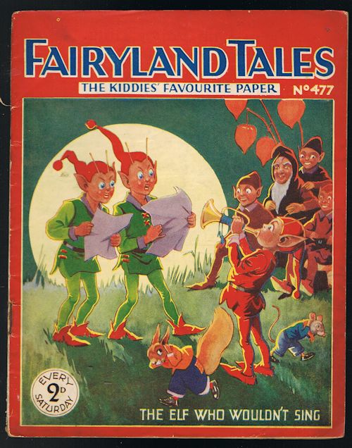 Fairyland Tales No.477: The Elf Who Wouldn't Sing Image for Fairyland Tales No.477: The Elf Who Wouldn't Sing