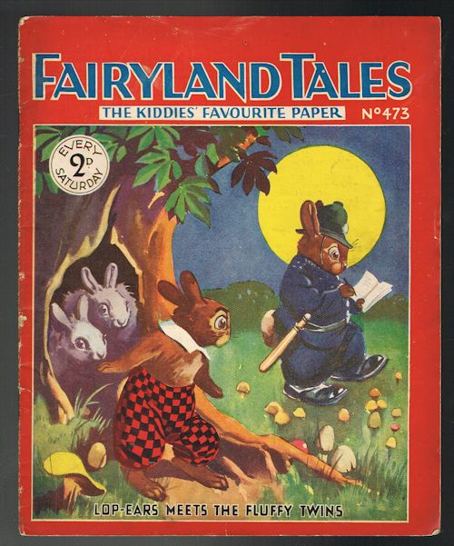 Fairyland Tales No.473: Lop-Ears Meets the Fluffy Twins Image for Fairyland Tales No.473: Lop-Ears Meets the Fluffy Twins