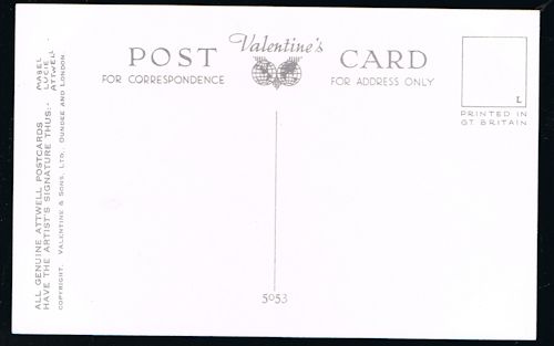 Don't Overdo Yourself Darling! Postcard