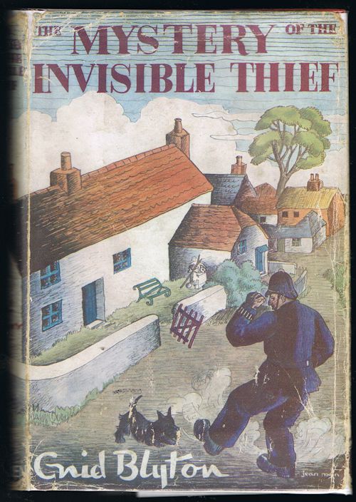 Image for The Mystery of the Invisible Thief - Being the Eighth Adventure of the Five Find-Outers and Dog