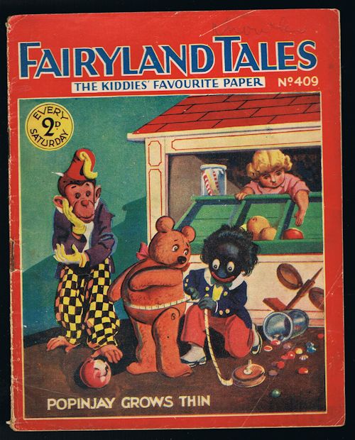 Image for Fairyland Tales No.409: Popinjay Grows Thin