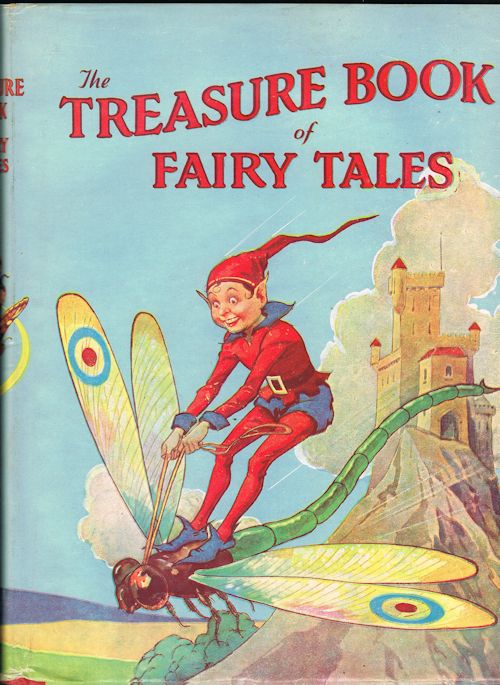 Image for The Treasure Book of Fairy Tales