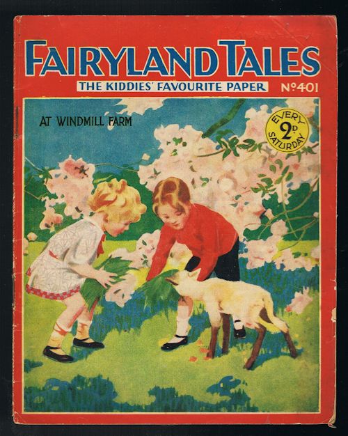 Image for Fairyland Tales No.401: At Windmill Farm