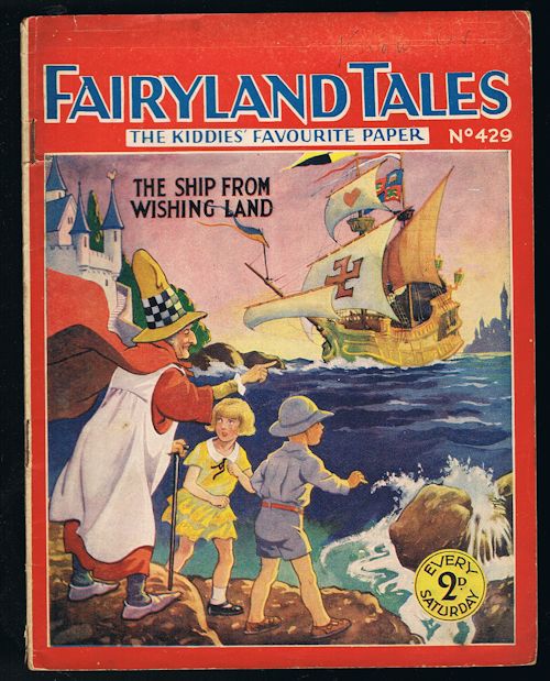 Fairyland Tales No.429: The Ship from Wishing Land Image for Fairyland Tales No.429: The Ship from Wishing Land