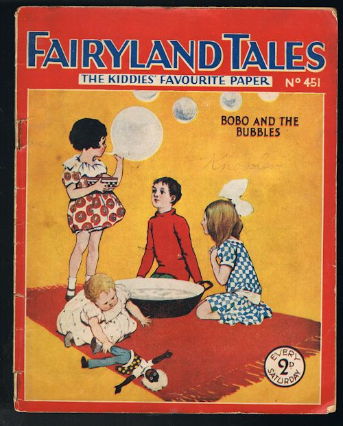 Image for Fairyland Tales No.451: Bobo and the Bubbles