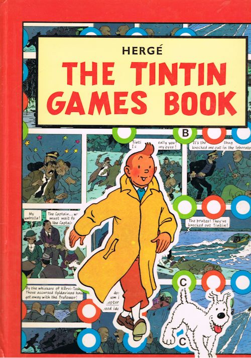 The Tintin Games Book Image for The Tintin Games Book