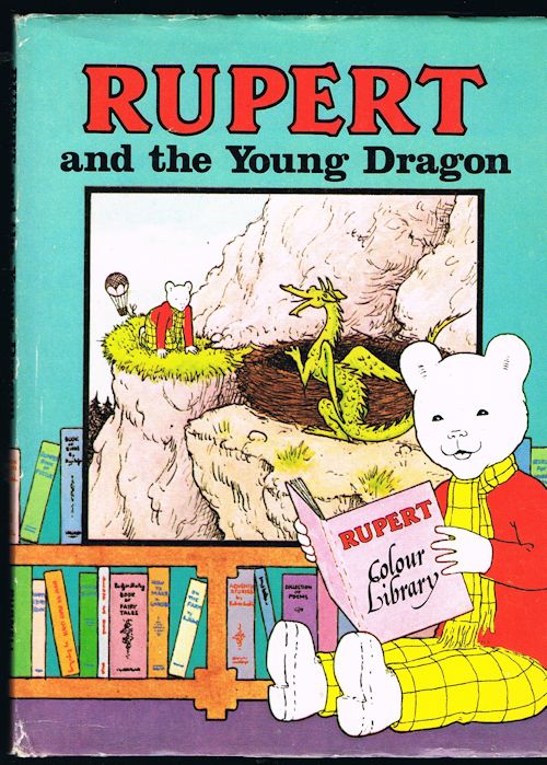 Image for Rupert and the Young Dragon