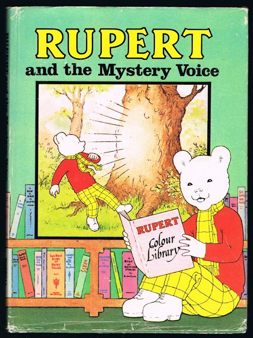 Image for Rupert and the Mystery Voice