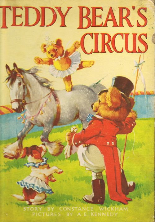 Teddy Bear's Circus Image for Teddy Bear's Circus