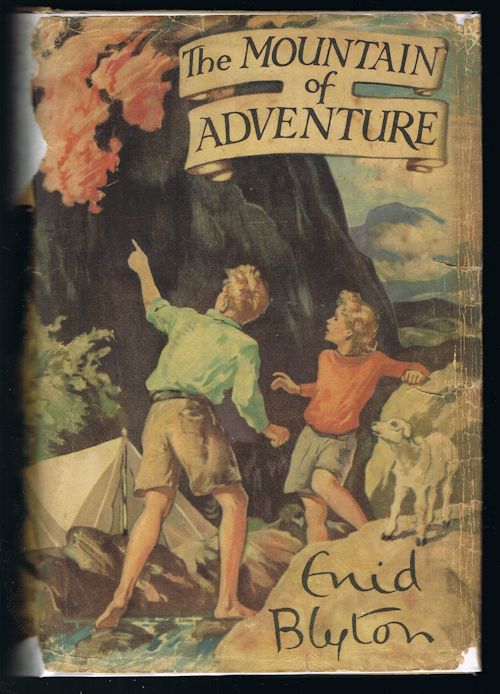 The Mountain of Adventure Image for The Mountain of Adventure