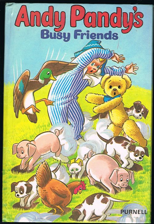 Image for Andy Pandy's Busy Friends