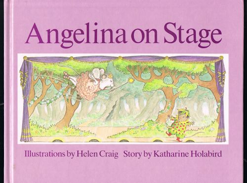 Image for Angelina on Stage
