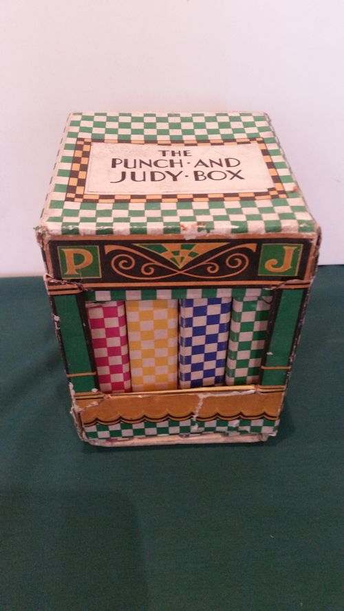 The Punch and Judy Box